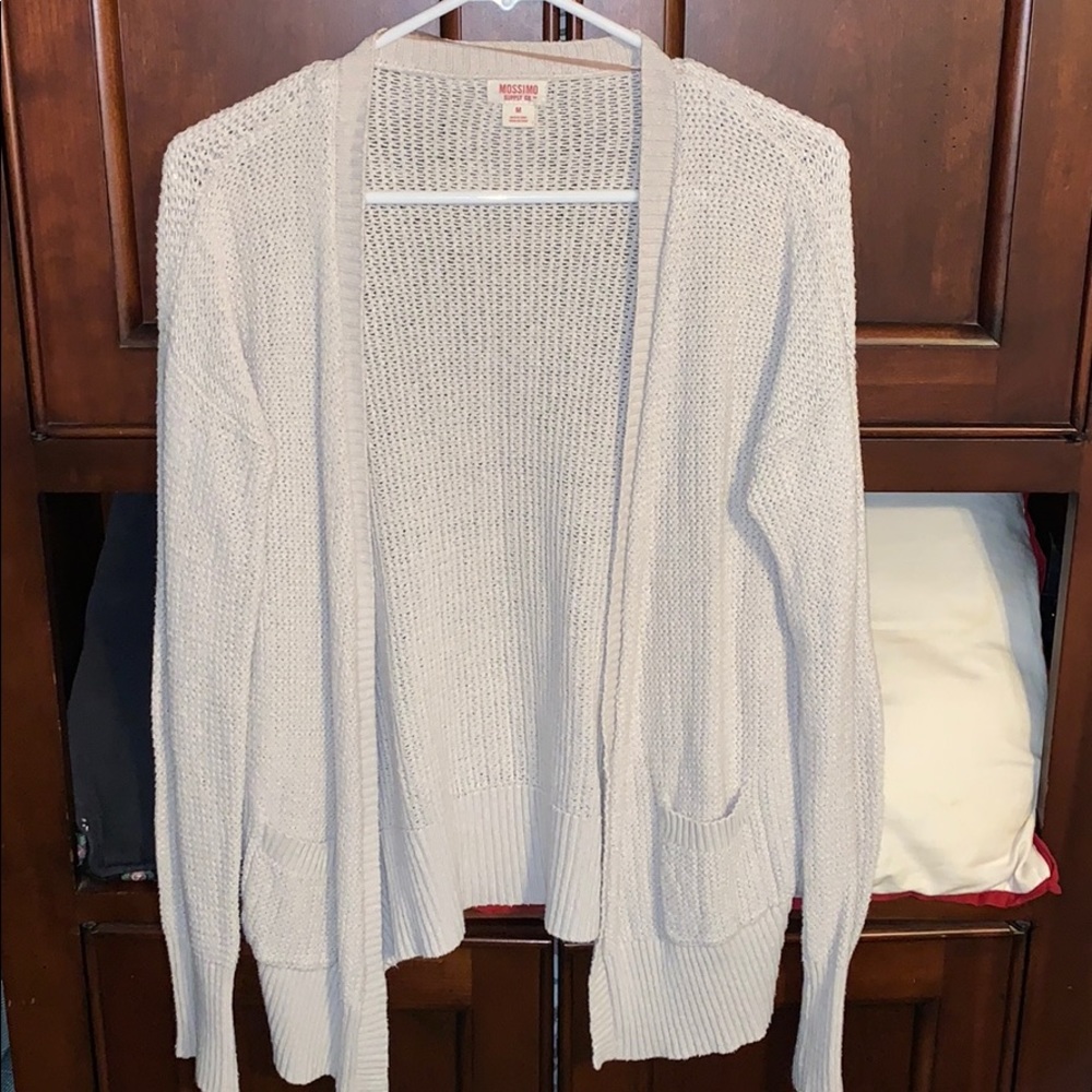 Cream Cardigan
